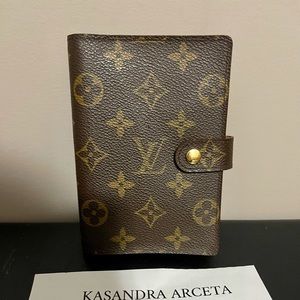 ❌SOLD❌ LOUIS VUITTON AGENDA PM 🌸